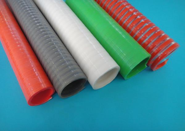 Buy cheap Large Diameter PVC Suction Hose / Spiral Reinforced Flexible Hose Non Toxic from wholesalers