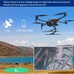 1.4Hours Endurance Aerial Mapping Drone Land Surveying 16m/S Cruising Speed HXN1