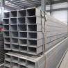 Buy cheap Q355B ERW Hollow Section Hot Dipped Galvanized Square Steel Pipe from wholesalers