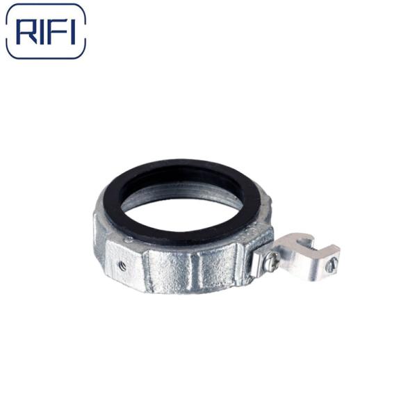 Malleable Iron IMC Conduit Fittings 1/2"-4" Insulated Grounding Bushing