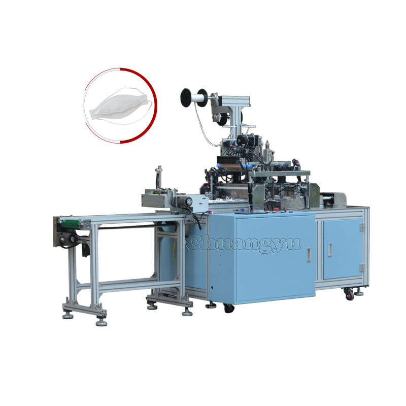 Automatic Ultrasonic Face Mask Making Machine earloop welding 50Hz 5000W