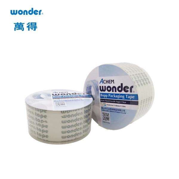 Buy cheap Super Clear BOPP Packaging Tape Strong Adhesive Crystal Color from wholesalers