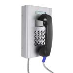 Anti Vandal Prison Visitation Phone Full Rugged Keypad Analogue Version With LCD