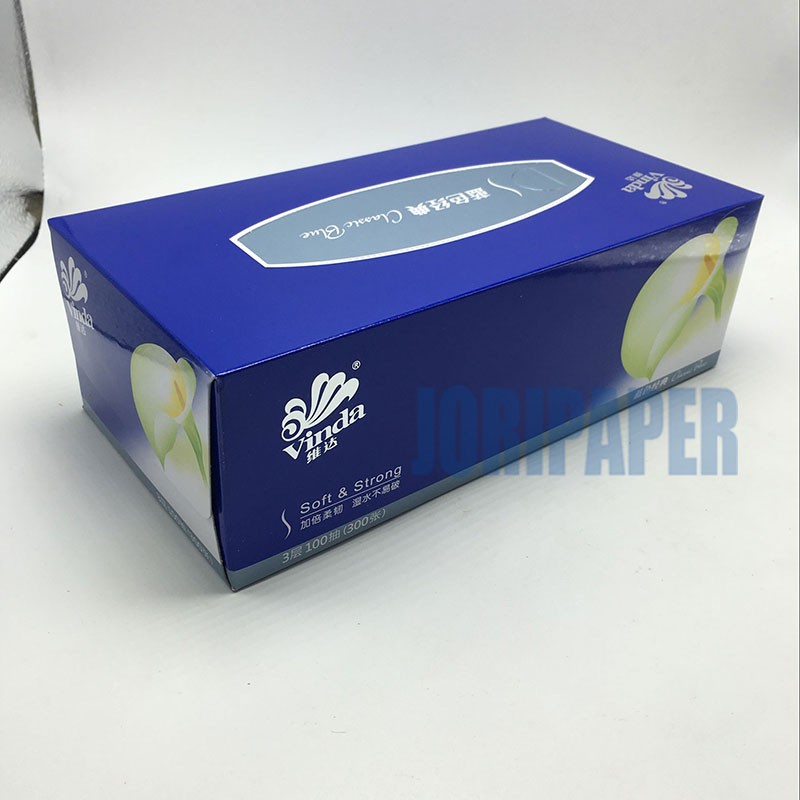 China Manufacturing Tissue Paper Carton Box Packing Machine