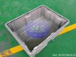 Plastic Rotational Moulding Military Case , Die Casted Case Rotomoulding Mould