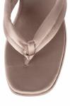 Lotus Pink Womens Wedge Heeled Shoes