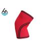 Buy cheap Red Pro Sport Knee Support Neoprene , Xxl Knee Brace Double Sides Nylon Fabric from wholesalers