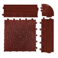 Buy cheap 200x200MM 1.6CM UV Resistant Anti Slip PVC Floor Mat For Wet Area product