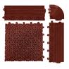 Buy cheap 200x200MM 1.6CM UV Resistant Anti Slip PVC Floor Mat For Wet Area from wholesalers