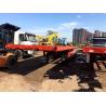Buy cheap 20 Ft Tri Axles Used Truck Trailers Single Drum Roller For Transportation from wholesalers