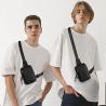Buy cheap Men Women Small Waterproof Crossbody Bag Casual Phone Chest Bag for Travelling Hiking from wholesalers