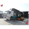 Buy cheap 6X4 Wing Van Truck 30t Cargo Container Truck Wingspan from wholesalers