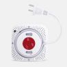 Buy cheap LPG CH4 Methane Natural Gas Alarm from wholesalers