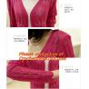 Buy cheap Cardigan Women casual Sweet gray black Crochet Knitted Blouse Long-sleeve Tops Women long Sweaters Cardigans from wholesalers