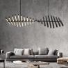 Buy cheap Nordic Living room Lamp Modern Minimalist Designer Living room Kitchen Restaurant midcentury modern Chandelier(WH-MI-295 from wholesalers
