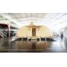 Buy cheap Panoramic Ellipse Campsite Glamping Hotel Tent All Timber Frame from wholesalers