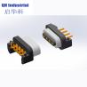 Buy cheap 4Pin 2.54mm Pitch Male Female 2Amp 600gf Magnetic Pogo Pin Charger Connectors from wholesalers