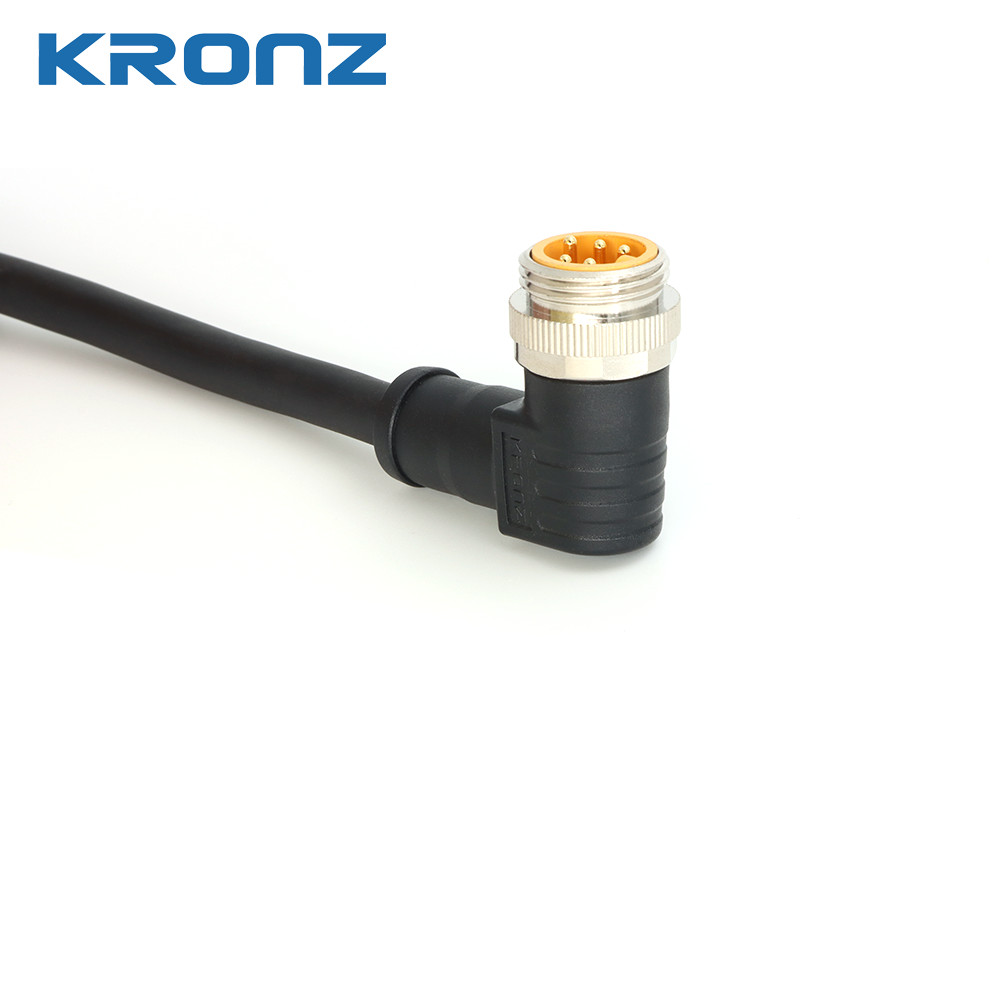 Industrial Automation Circular 7/8" Connectors Thread Type Unhielded Connectors