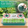 Buy cheap 40 Cell Seedling Starter Trays For Seed Germination , Garden Supplies Plant Growing Nursery Kits from wholesalers