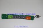 Professional Patient Monitor Silicon Keypress Of Dash4000 Keybaord Plate With
