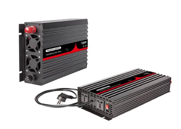 Buy cheap High Frequency 300W Pure Sine Wave Inverter For Car Aluminium Alloy Material from wholesalers