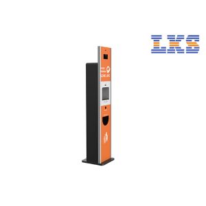 Buy cheap Free Standing Liquid Soap Dispensers Non Contact Body Thermometer product