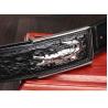 Buy cheap Dongguan factory supply origin new alligator belt crocodile leather men's belts from wholesalers