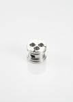ISO9001 D28mm Aluminium Casting Parts High Precision Machined For Tap