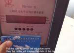 Professional Prepaid Energy Meter Three Phase Four Wires With Cumulative KWH