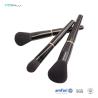 Buy cheap Metal Handle Synthetic Hair Travel Size Brush Set 7pcs with Aluminium Ferrule from wholesalers