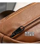 Ultra light unisex chest bag simple solid color Fanny pack brand men's crossbody