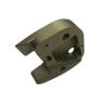 Buy cheap Hard Coating PTFE CNC Machine Anodizing 7075 Aluminum Milling Medical Equipment Parts from wholesalers