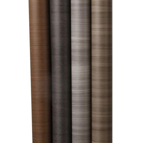 Household Furniture Decoration with Laminating PVC Film Wood Grain Decorative