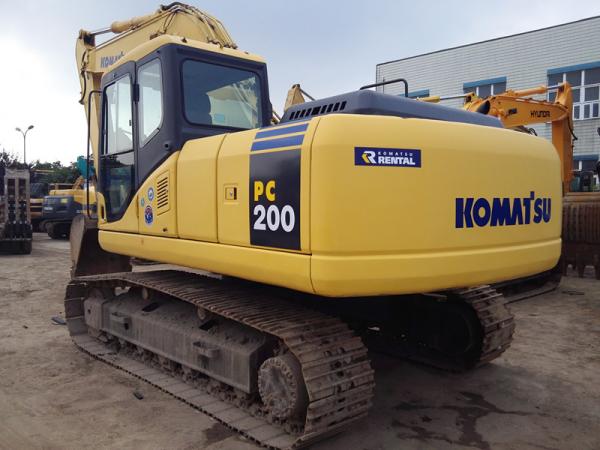Buy cheap KOMATSU PC200-7 Used Excavator from wholesalers