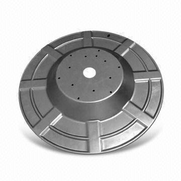 Buy cheap ST12 Sheet metal stamping parts for fire fighting water tube wheels,diameter 1.5 Meters from wholesalers