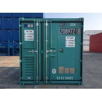 Buy cheap Offshore Small Shipping Containers With Man Door DNV Standard 10 Foot Steel product