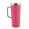 Buy cheap 24oz Stainless Steel Insulated Coffee Mugs With Handles Keep Beverage Hot & Cold from wholesalers