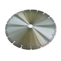 Buy cheap diamond 14' Laser Welded Saw Blade Dry Cutting 350 X 3.2/2.2 X 10 X 25.4X24T product