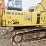 3859 Working Hours Used Komatsu PC200-6 Excavator 20 Ton for Engineering