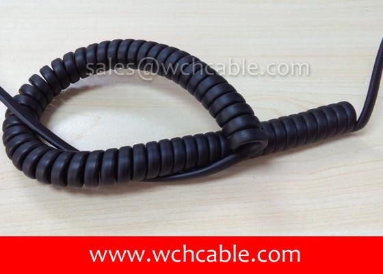 Buy cheap UL20948 Abrasion Resistant Polyurethane Spring Cable from wholesalers