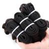 Buy cheap Natural Color Peruvian Body Wave Hair Bundles Curly Dancing And Soft 10" To 30" Stock from wholesalers