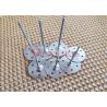 Buy cheap HVAC Accessories Shipbuildings Galvanized Steel Insulation Pins With Washers from wholesalers