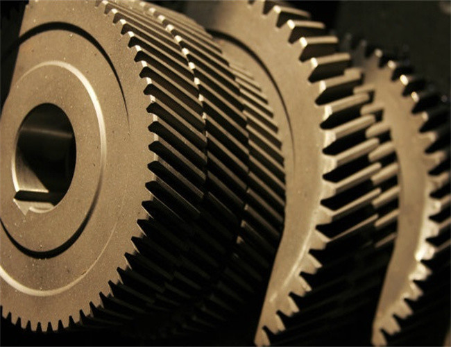 LBS Straight Tooth Steel Gear Wheel For Mechanical Winch Reduction Boxes