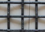 Square Slot V Hook Red Steel Vibrating Screen Mesh