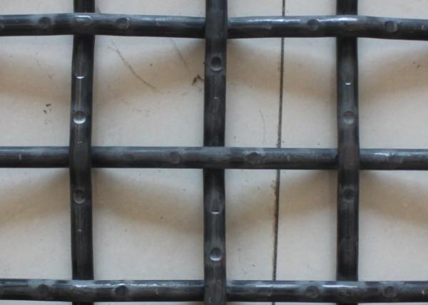Buy cheap Square Rolls Stainless Steel Plain Weave Crimped Mesh Screen from wholesalers