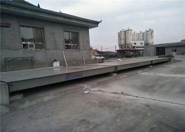 Buy cheap Anti Corrosion Painting Movable Weighbridge Shot Blasting Clean All Dirty Before Painting from wholesalers