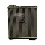 Aluminium Radiator Core E416E Radiator Excavator Parts For Excavator Radiator