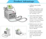 Portable CE FDA approved antifreeze slimming cryo cryolipolysis fat freezing