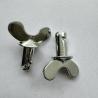 Buy cheap Replace/Repair Purpose OEM Accepted Dzus Dome Butterfly Head Buttons with Handle Silvery 7/16"x.500" Steel Sprint Car from wholesalers
