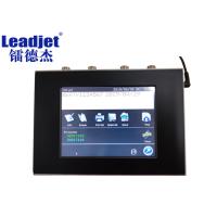 Buy cheap Professional Drop On Demand Inkjet Printer Printing Height 5~60mm ISO Approved product